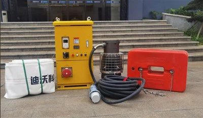 Pwmp Llif Mawr Traction