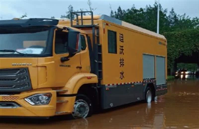 Pwmp Draenio Garej Tanddaearol